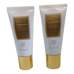 Skip the Line,Instant Wrinkle Reducer by NakeryBeauty, plumps and blurs wrinkles, 1.69 fl.oz