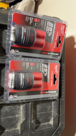 Brand new m12 batteries