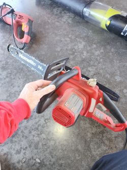 Chain saw