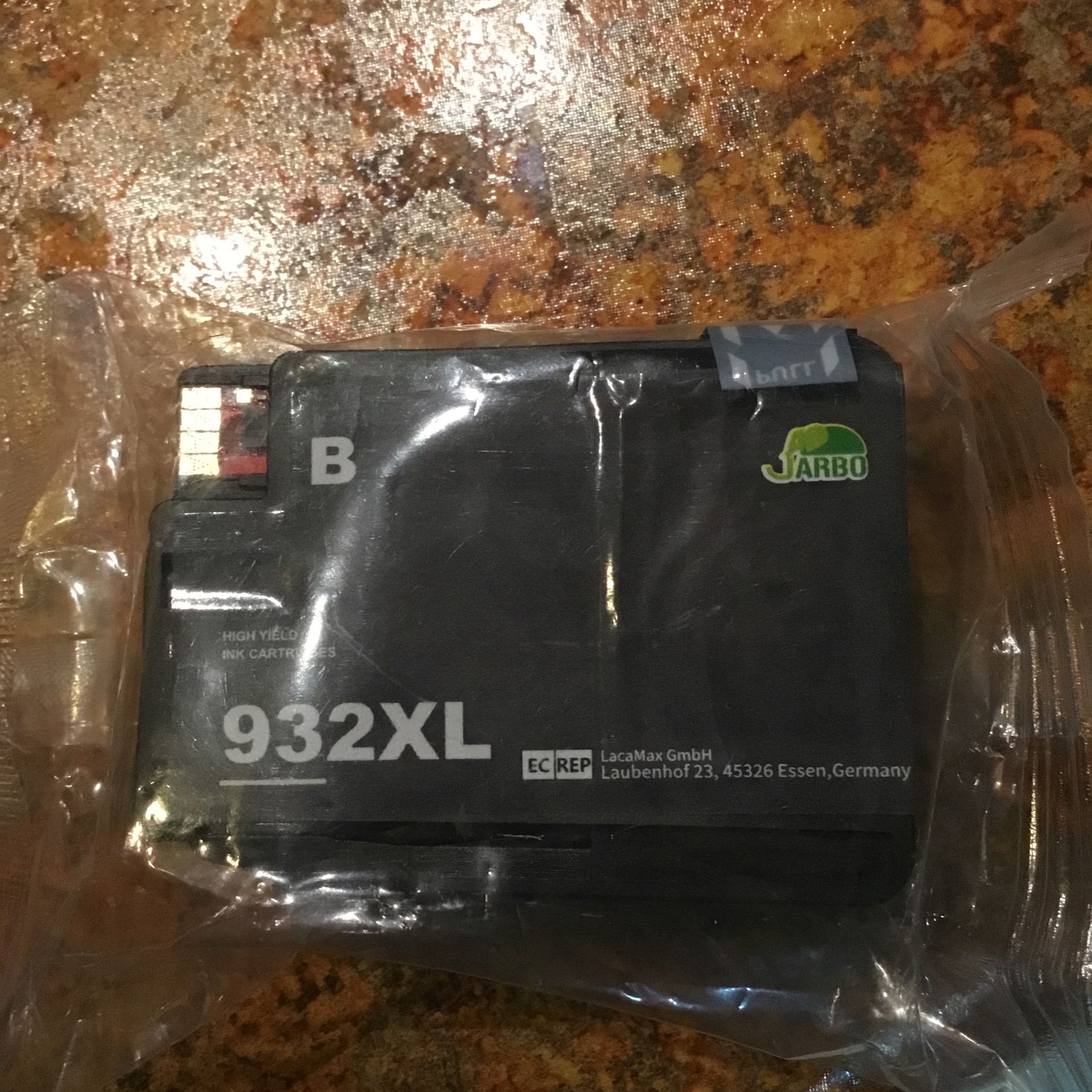 932 XL Black Printer Ink