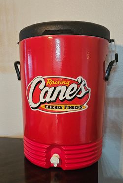 Cane's Branded lgloo 5 Gallon Cooler/ Dispenser