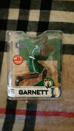Kevin Garnett Mcfarlane figure