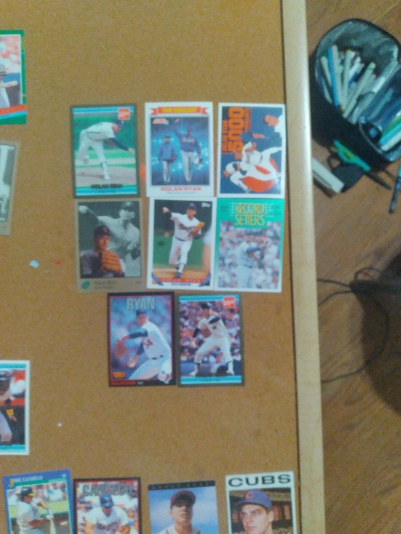 Nolan Ryan Baseball Cards