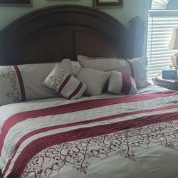 California King 6-piece Comforter Set