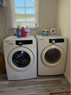Samsung Washer & Dryer Set