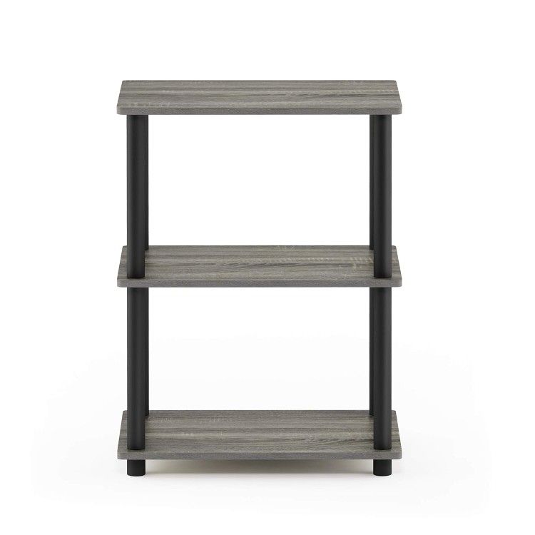 3-Tier Metal Rack Storage Shelving Rack. $12