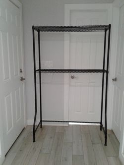 Metal shelves heavy duty 44 W x 19 L x 68 H inch