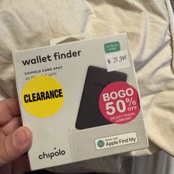 Chipolo Wallet Finder - New 