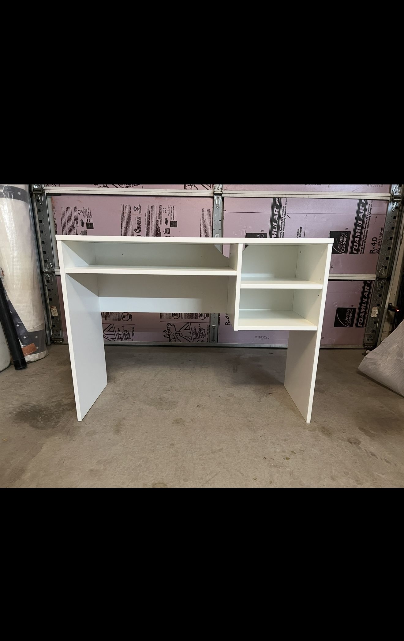 White Desk