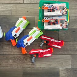 Nerf guns