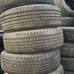 275/70/18 Continental LT Tires