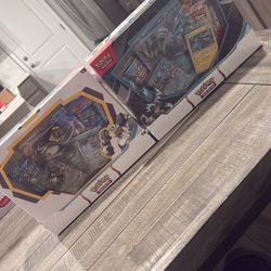 Kyurem EX and Melmetal EX Boxes