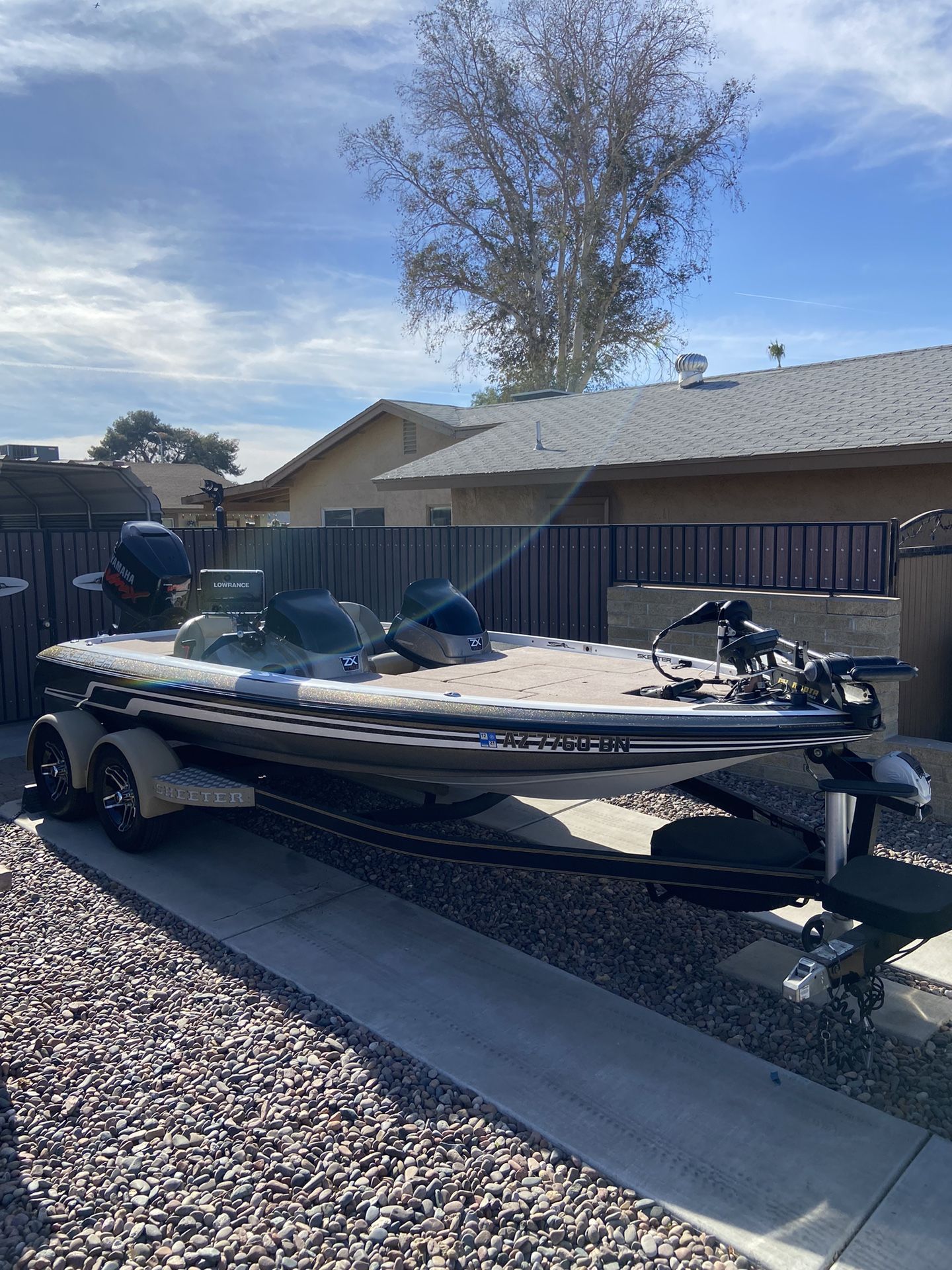 2007 Skeeter ZX190