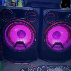 LG Dj System 5,000w