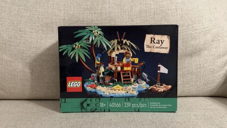 Lego 40566 - Ray The Castaway