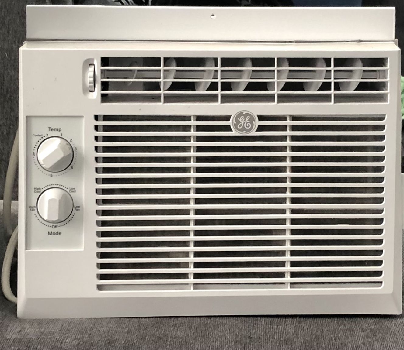 General Electric “5,000 BTU Window AC”