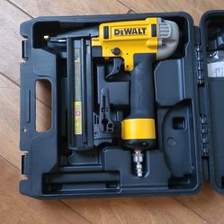 Dewalt Pneumatic 18 Gauge DA Nailer # 78