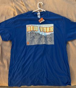 New York Mets Mount Rushmore Graphic T- Shirt