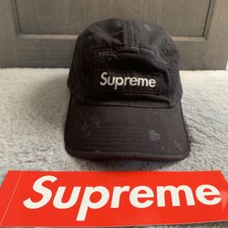 Supreme Camo Cap
