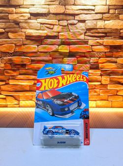2026 Hot Wheels 24/Seven Nightspeed Blue/Orange