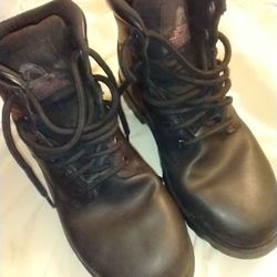 Work Boots Brahma Man's Size 7W