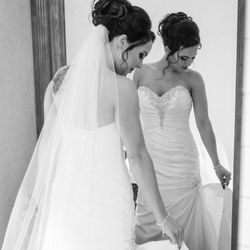 Wedding Dress (And Veil)