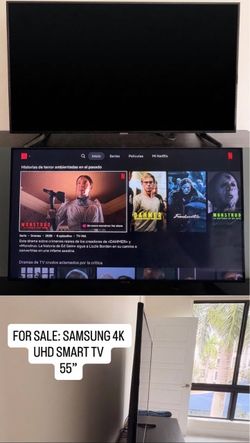 Samsung 55 inches 4K tv
