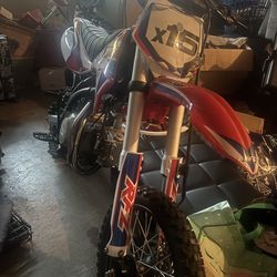 Apollo rfz auto & manual dirtbike