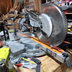 Ridgid 12 Inch Mitter Saw