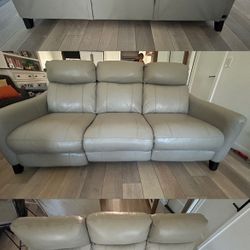 Leather Couch 