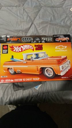 Hotwheels legos