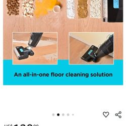 black and decker floor cleaner