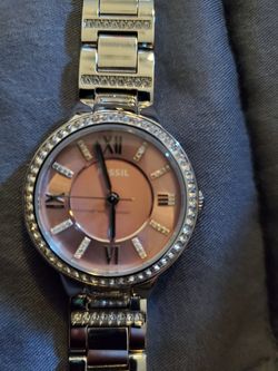 Womens FOSIL WATCH ALMOST NEW CONDITION