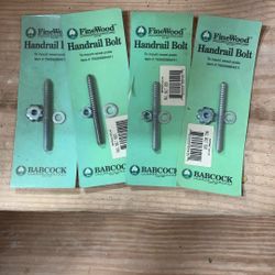Babcock Handrail Bolts 4 Total