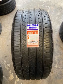 1 Yokohama used tire 275/45/20