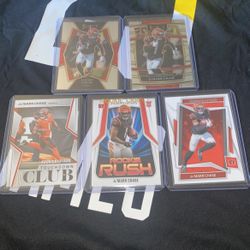 2021/22 NFL Panini Ja’Marr Chase RC/Insert Lot!