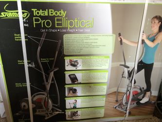 Brand New In Box Elliptical