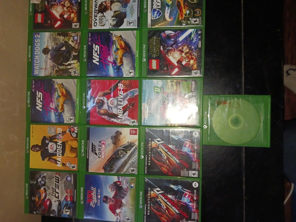 Xbox One Games 5 Each