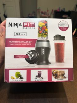 Ninja Fit Personal Blender 700W