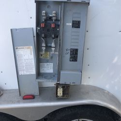 Electrical Panel 125AMP Cutler Hammer