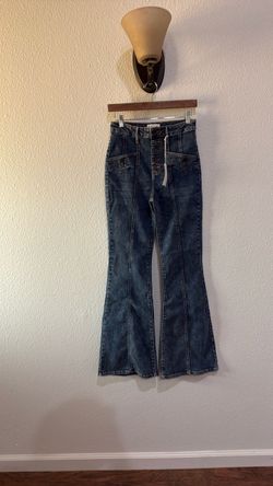 Cello high rise flare