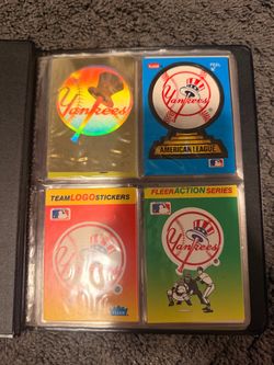 New York Yankees Legends Baseball Card Collection – Mantle, Ruth, Jeter, Rivera & More