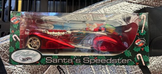 Hot wheel Santa’s speedster