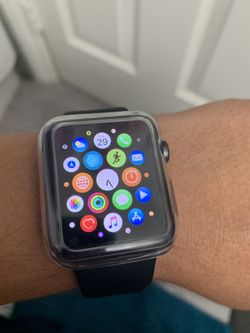 Apple Watch Series ll 42mm w crack on screen