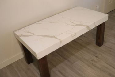 Custom granite/stone coffee tables