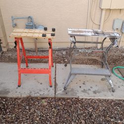 Nikota Or Black & Decker Workmate Work Benches Read Description 3 Available $10-$20 Each See All Photos 