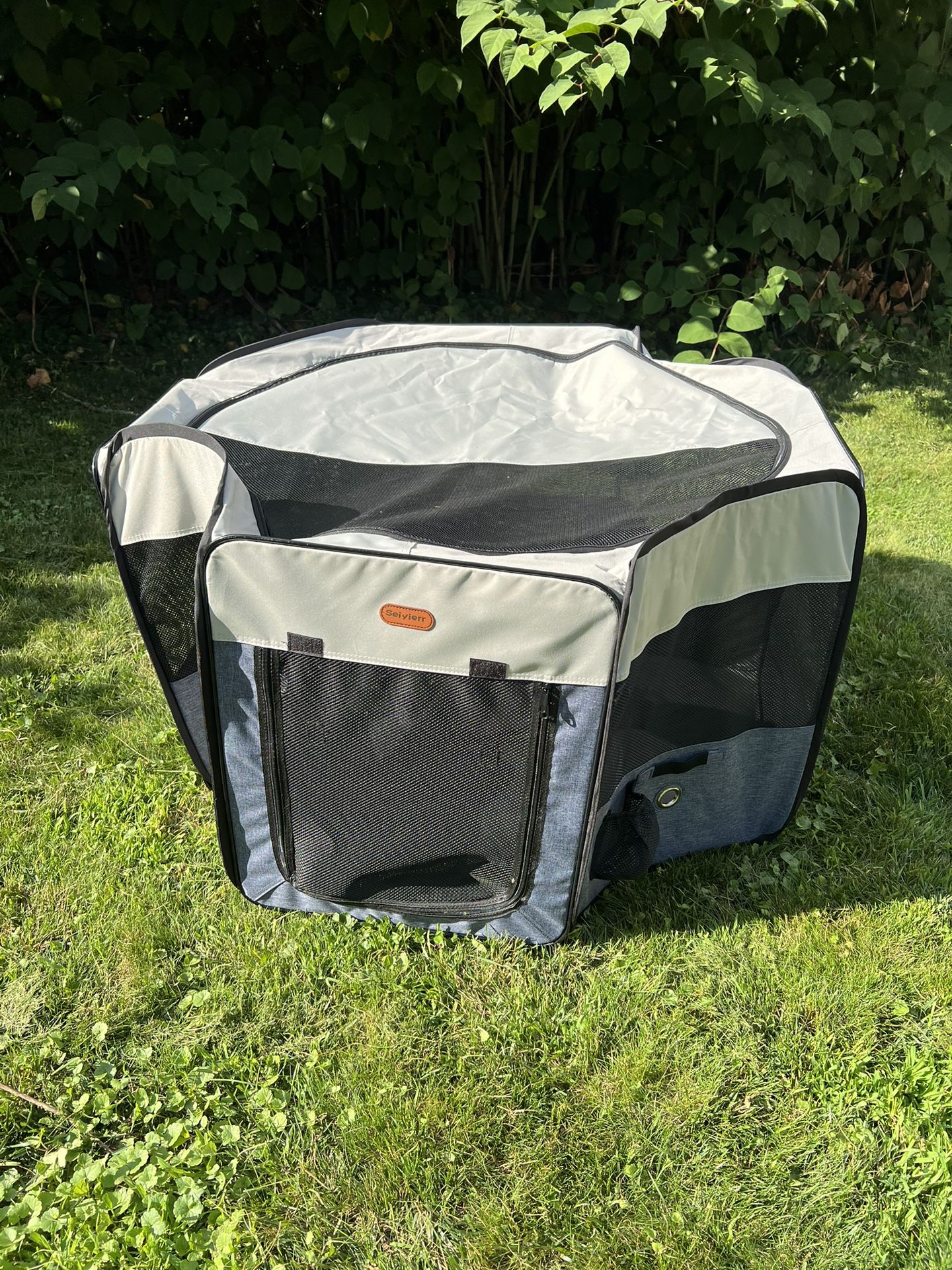 Seiyierr Portable Pet Playpen