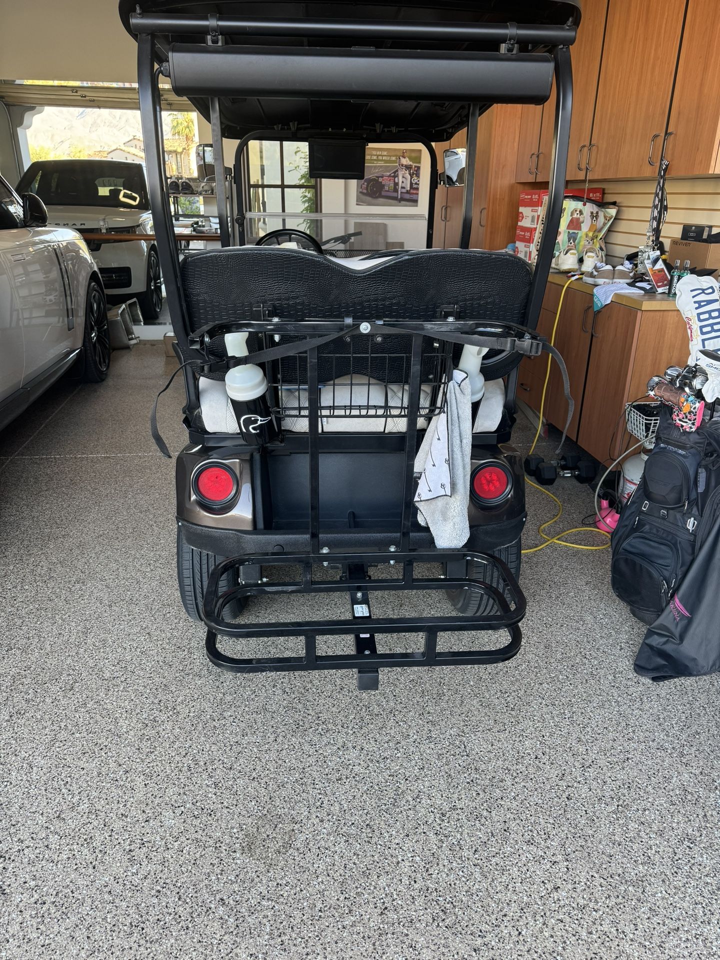 Tag along Golf Bag Carrier 2 Golf Bags