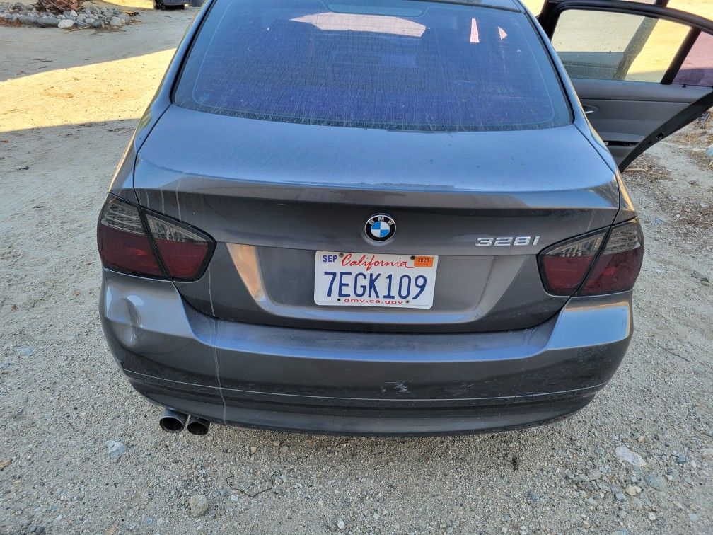 2007/2008 Bmw 328i. For Parts