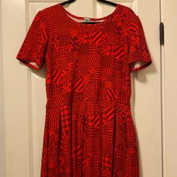 Lularoe Dress Size XL 